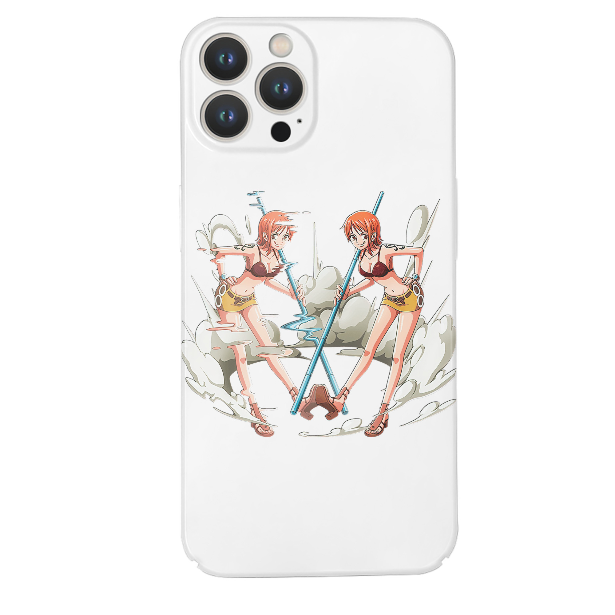 （画像用） ワンピース ナミ ONE PIECE Nami 【iPhone 14シリーズ対応】ハードケース